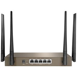 腾达W15E 1200M双频企业级无线路由器，助力高效无线办公